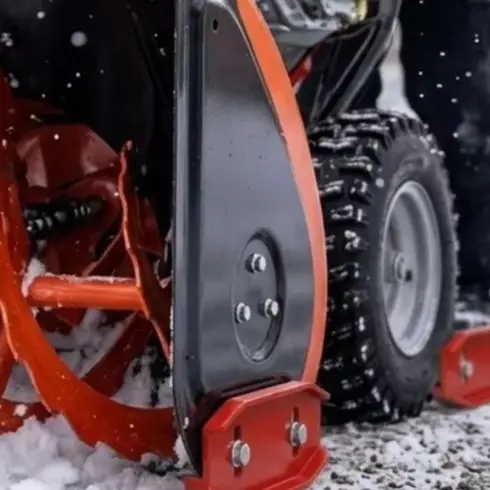 1 Inch Width Snowblower Skids Skid Shoes Replacement Part Power Tool Part Winter Equipment Skids Harsh Winter Resistant