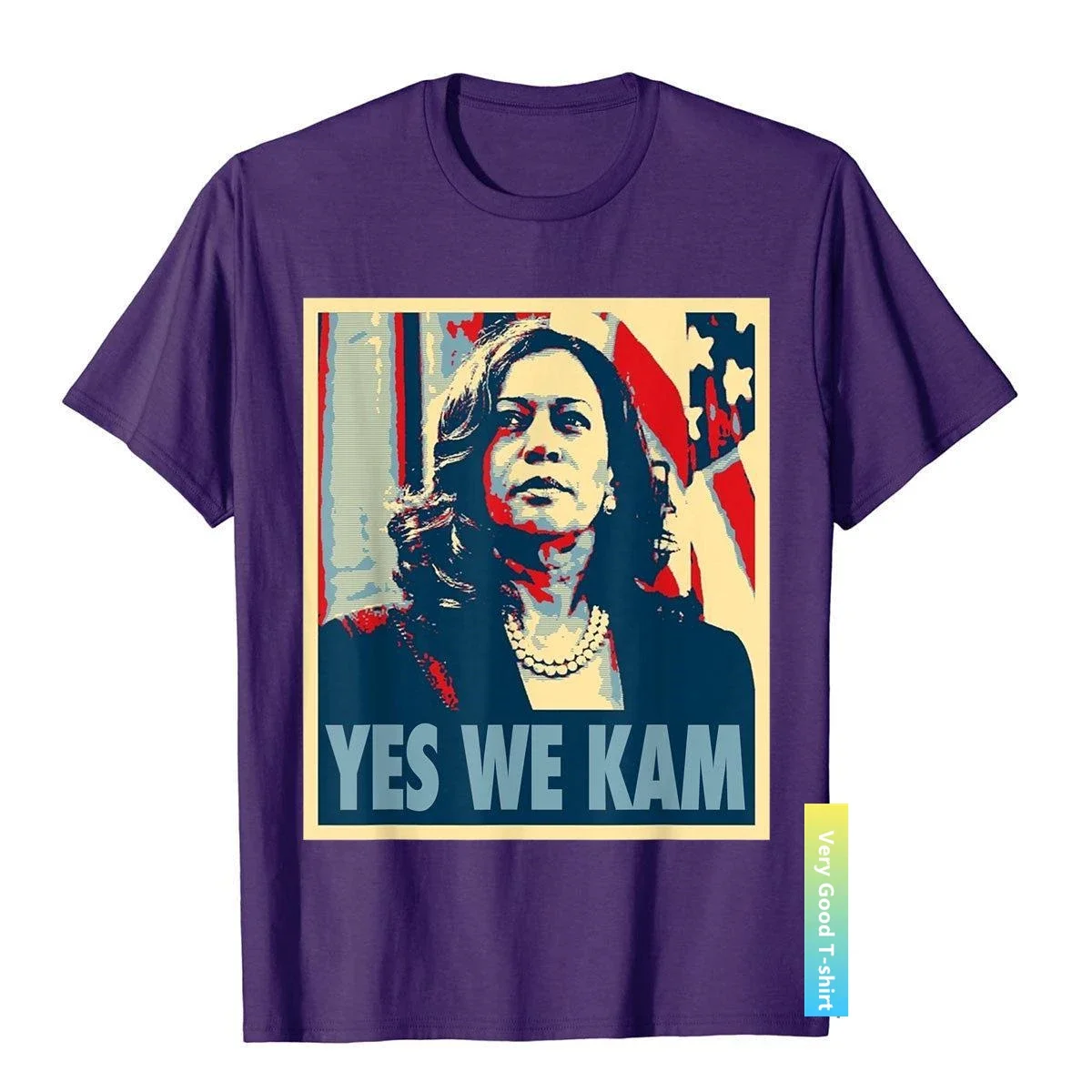Kamala Harris - Yes We Kam T-Shirt Brand High Street T Shirts Cotton Tops Tees For Men 3D Style