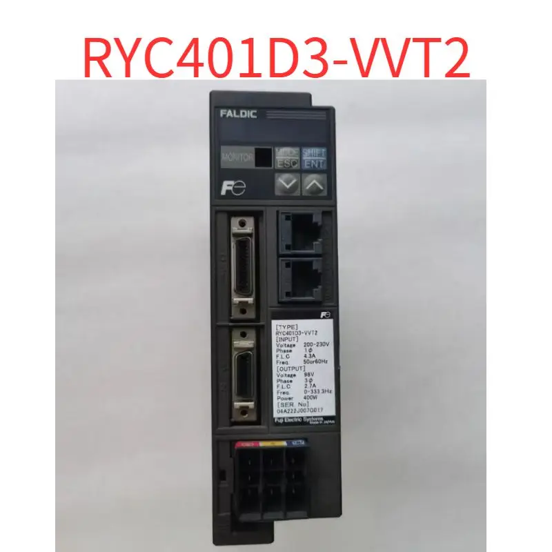 

RYC401D3-VVT2 Fuji Drive tested ok