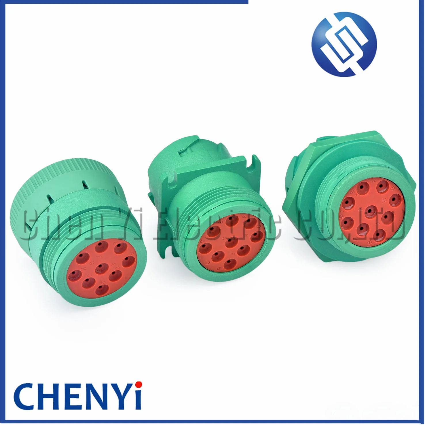 9 Pin Diagnosctic Tool circular Connector Plug HD16-9-1939S-P080 HD10-9-1939P-P080 HD10-9-1939P-BP03 For Deutsch Track J1939
