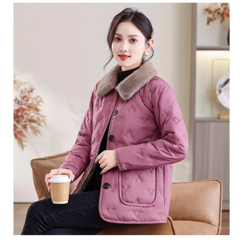 

Утолщенная флисовая короткая куртка женская зимняя новая мода универсальный хлопковый теплый топ с длинными рукавами обычный тип