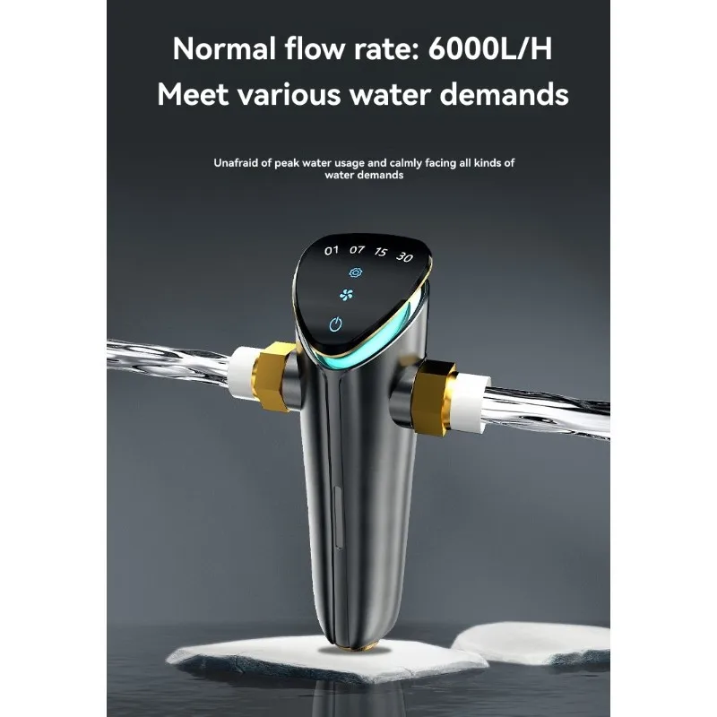 -November Copper Ultrafiltration Water Filter System-For Home For Home Large Capacity Central Water Purifier-Automatic Self-Clea
