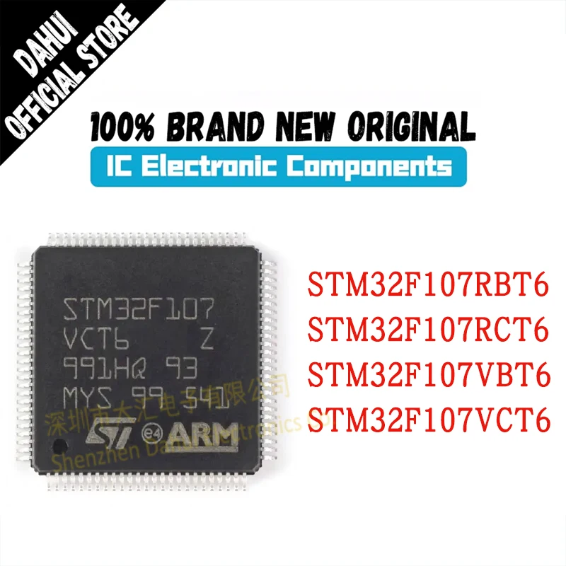 STM32F107VCT6 STM32F107RCT6 STM32F107RBT6 STM32F107VBT6 STM32F107 STM32F New Original Genuine