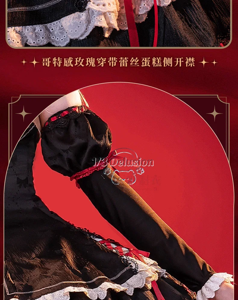 

Haganai Kobato Hasegawa Cosplay Costume Lolita Dress Princess Dress For Hallowmas Christmas Role Play Women 1/3 Delusion