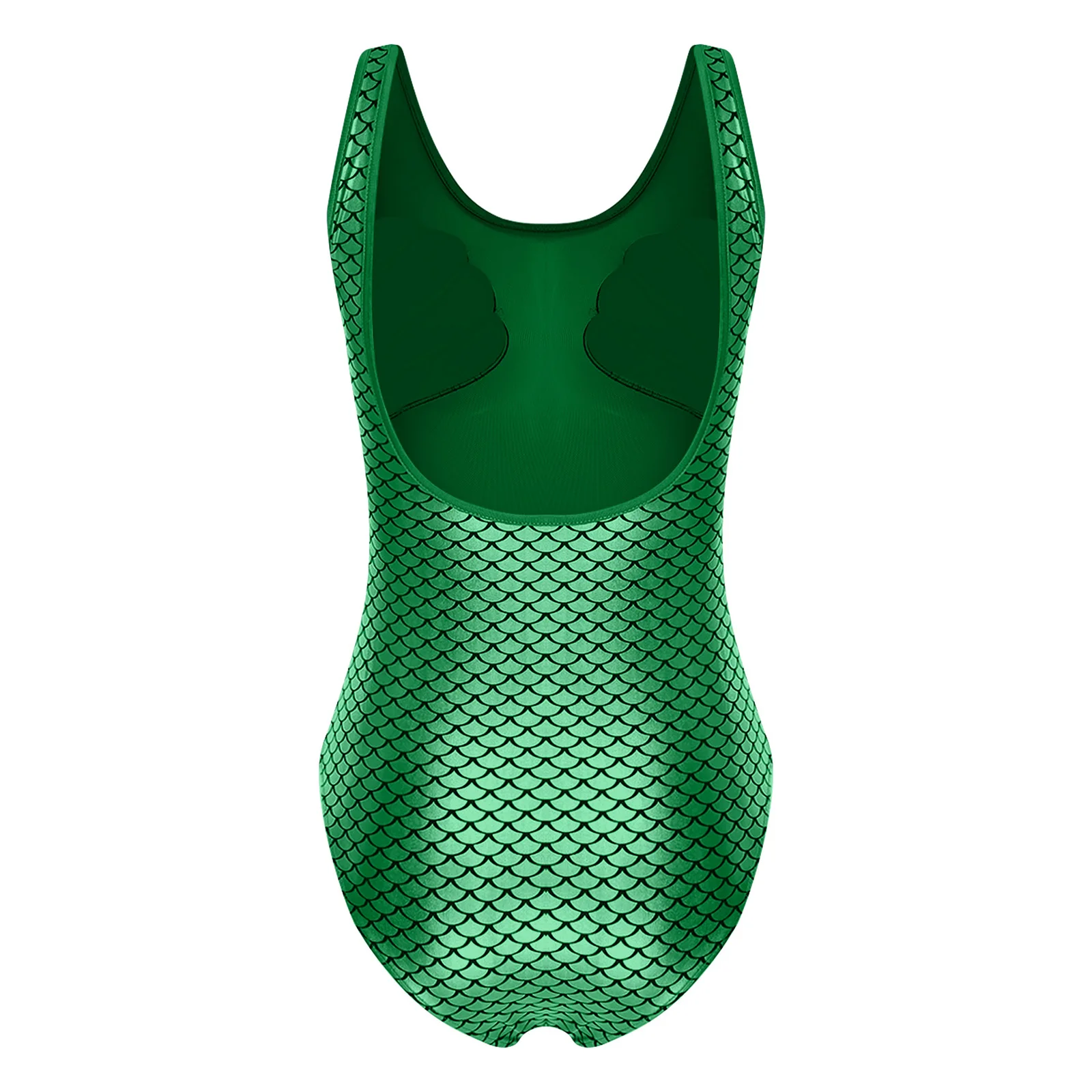 

Женский гимнастический трико, костюм русалки, металлический комбинезон с принтом рыбьей чешуи, чашки с гребешком, прозрачное сетчатое боди на Хэллоуин, ролевые игры