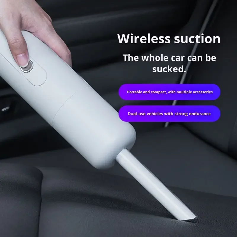 Mini Portable Wireless USB Rechargeable Handheld Vacuum Cleaner, Car Vacuum Cleaner, Home Vacuum Cleaner