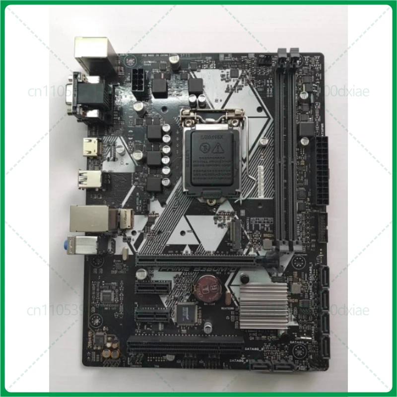 For ASUS PRIME B360M-D main board DDR4 support 89 generation CPU with m.2 VGA/HDMI/DVI interface