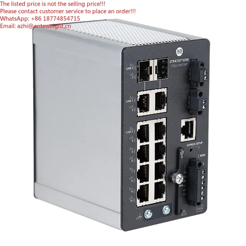 

AB Rockwell, end changer 1783-CMS10P 1783-CMS10P AB full range in stock