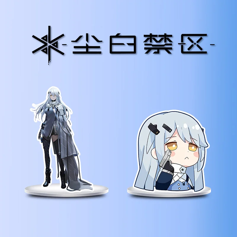 كسر الثلج: منطقة الترفيه لعبة صينية مشروع شخصية الثلج الحياة Bestla الطرفية Ablum Standee بطاقة صغيرة وإطار صور