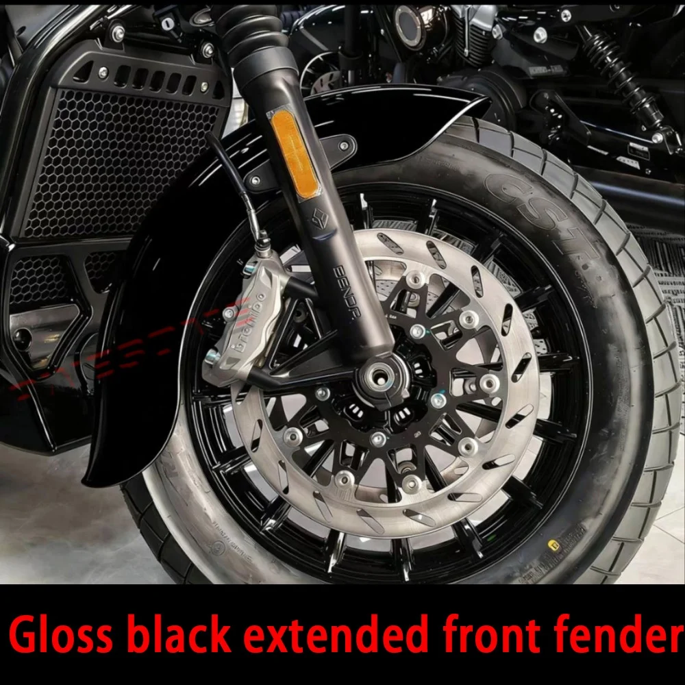 Modified Extended Front Fender For Fit BENDA DARK FLAG 950 950 Dark Flag