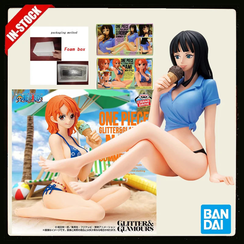Anime Cosplay Nico Robin - Figura Coleccionable Original Banpresto de One
