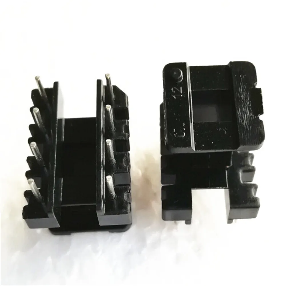 high frequency transformer EE19 ferrite  core  and vertical bobbin DIP 4+4pins  20set/lot free shipping