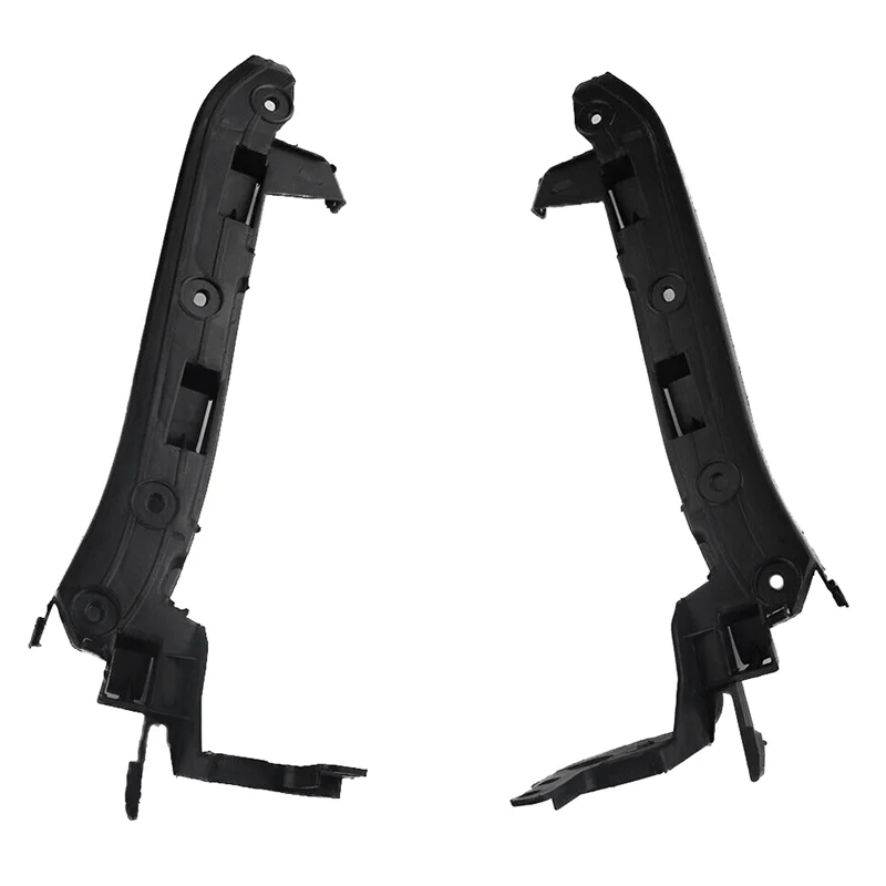 95550504910 95550505010 2Pcs Front Bumper-Guide Rail Left Right for PORSCHE Cayenne 2008 2009 2010