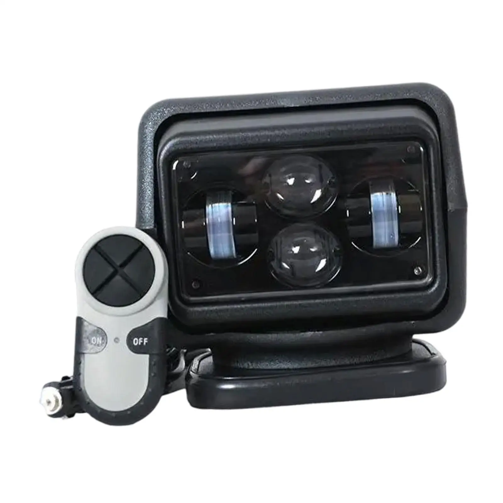 Marine LED Suchscheinwerfer 60W Auto LKW Beleuchtung Boot Fernbedienung Strahler