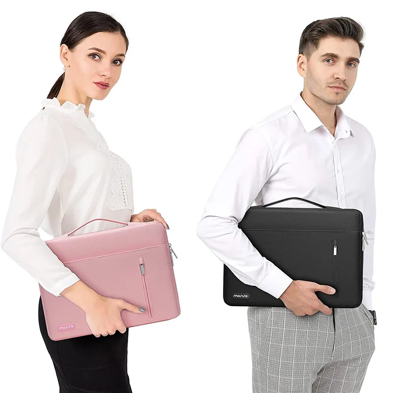 Laptop Bag Sleeve for MacBook Pro Air M1 Case 13 13.3 14 15 6 16 inch Dell Lenovo HP Asus Notebook Men Women Handbag Briefcase