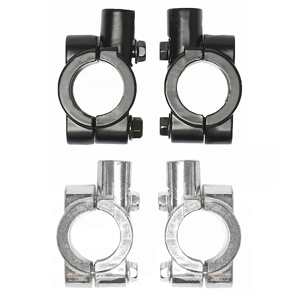 

8 мм 10 мм держатель зеркала мотоцикла, кронштейн, зажим для Honda Yamaha KTM Kawasaki Suzuki BMW BAJAJ Benelli Triumph Husqvarna