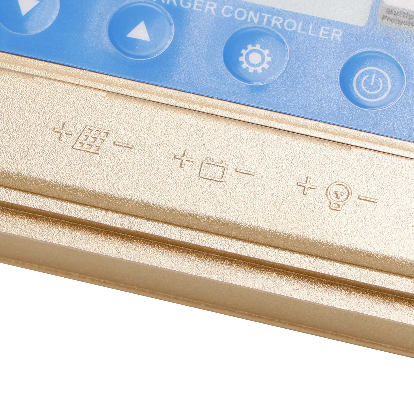 50A MPPT Solar Charge Controller for 12V 24V Batteries Real Time Temp Current Display Auto Recovery Protection