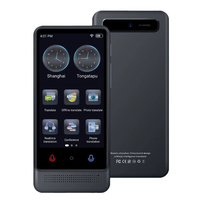 Portable Offline Cantonese M12 Translator 137 Languages Camera Text Voice Device Real-Time Smart Voice Photo Translation Machine