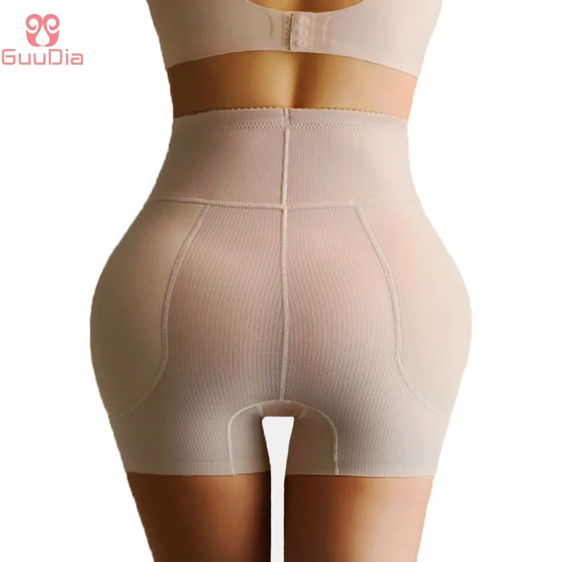 GUUDIA  Hip Dip Pads Hip Enhancer Padded Panties Tummy Control Hip Thigh Pads for Women Butt Lifter Make Butt Bigger Shapewear