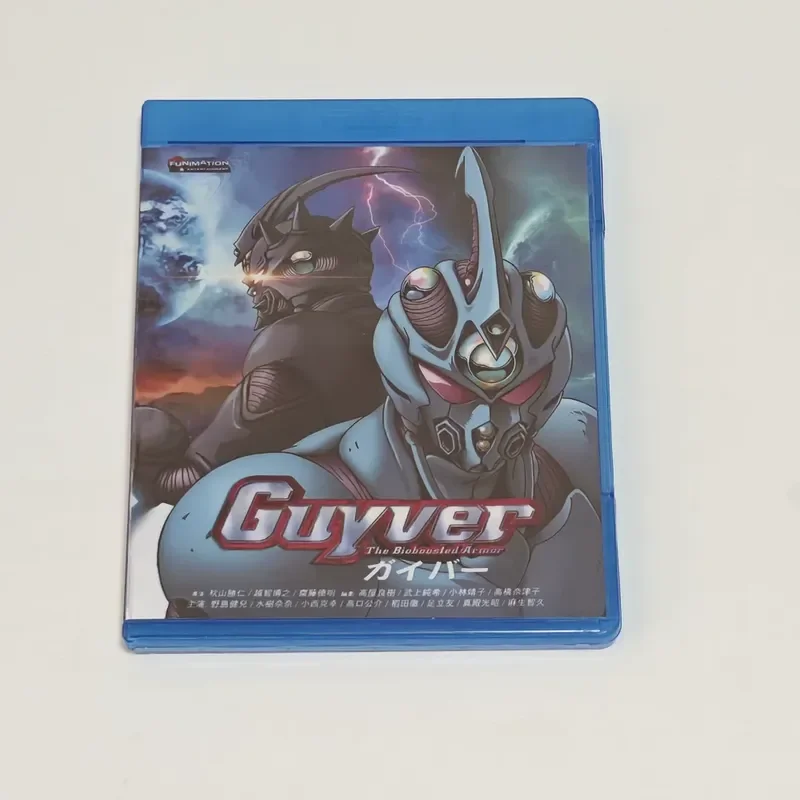 

Blu-ray BD Disc Box Strong Colonial Armor Cap Anime Disc Box