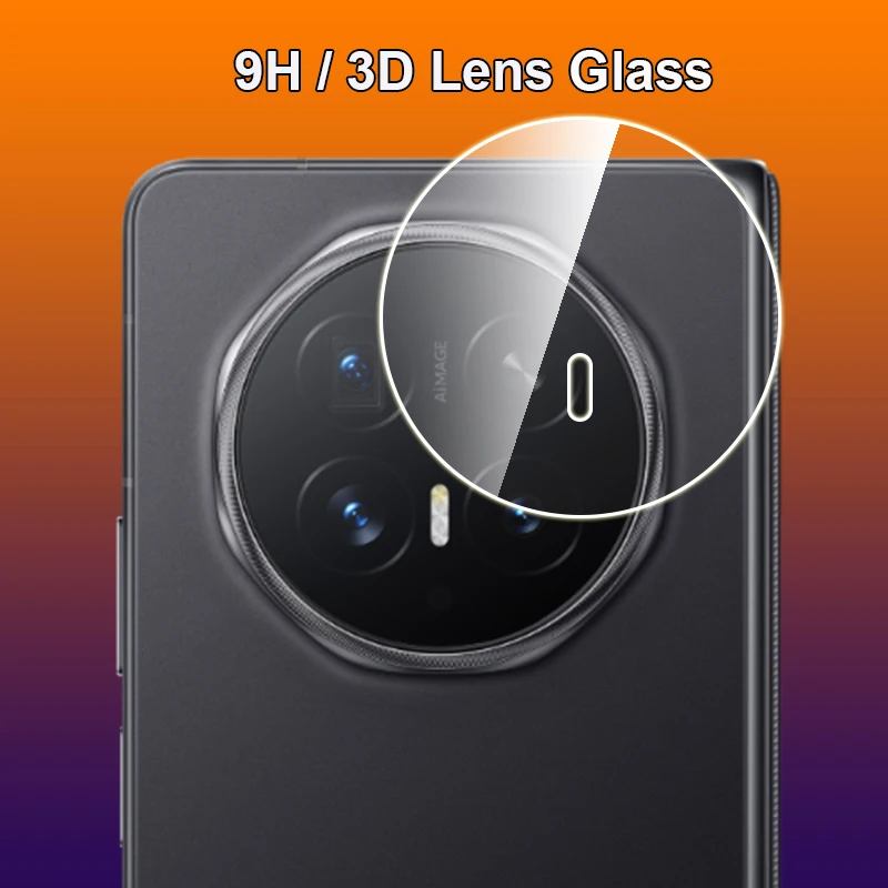 

For Honor Magic V6 V5 V3 Vs3 V Flip 6 5 4 3 Pro Lite Ultimate Back Camera Lens 9H Tempered Glass Protector Protective Film