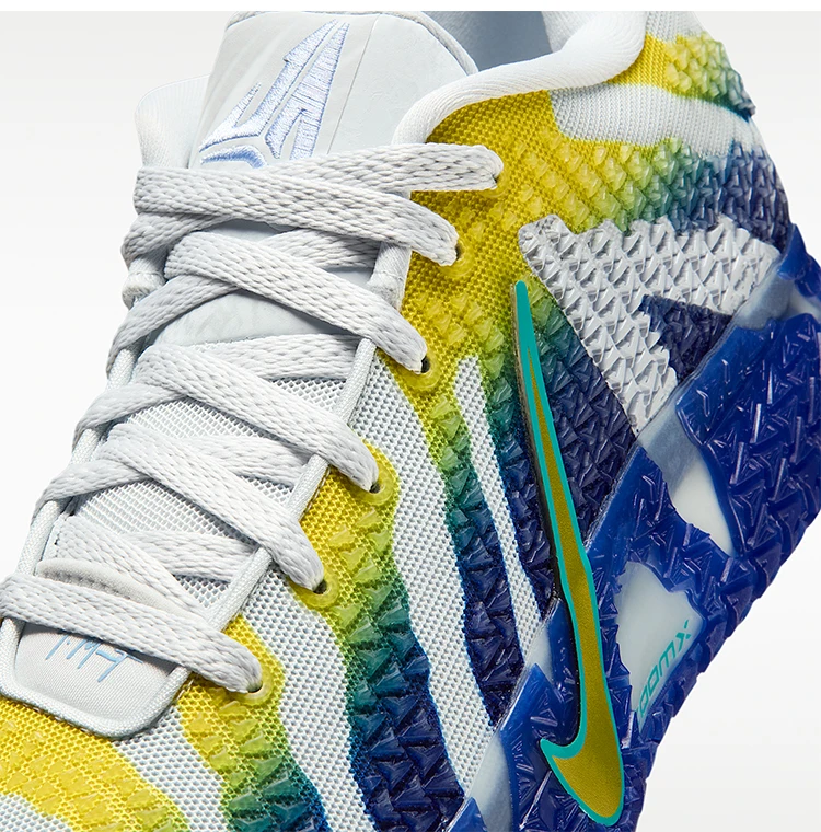 Nike Authentic Herren-Basketballschuhe mit gepolstertem, atmungsaktivem, verschleißfestem Low-Top-Design HF2794-004 – Detail 9