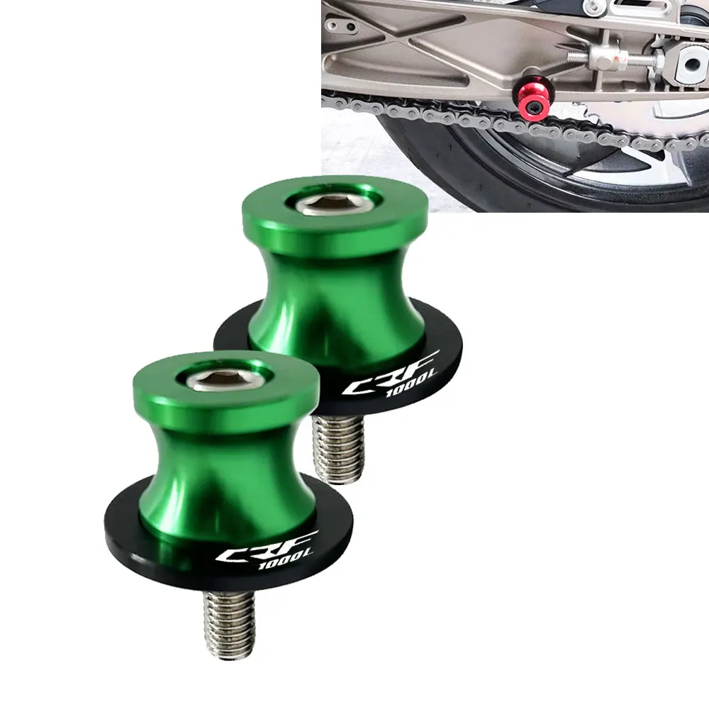 

Swingarm Spools Slider Fit For Honda Africa CRF1100L CRF 1100 L 2020-2022 NT1100 DCT Motorcycle Accessories Stand Screw M8