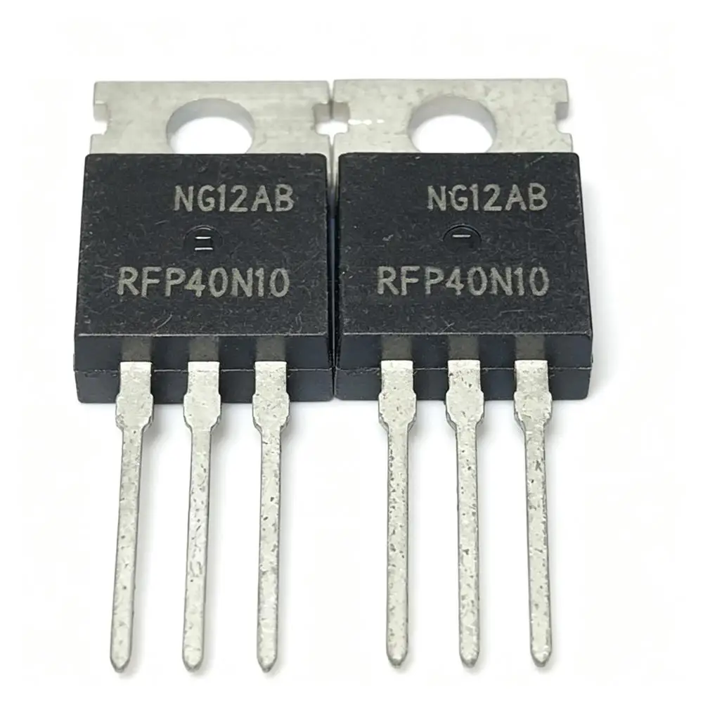 5piece RFP40N10 100V 40A TO-220