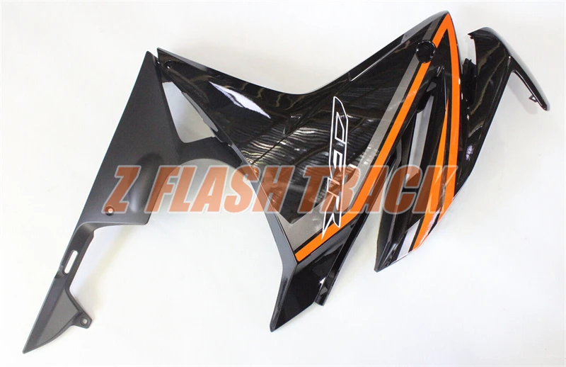 For Honda CBR500R CBR 500R CBR500 R 2016 2017 2018 Body Full Fairing Kit Cowl Kit Motorcycle Bodywork ABS Injection Orange Black