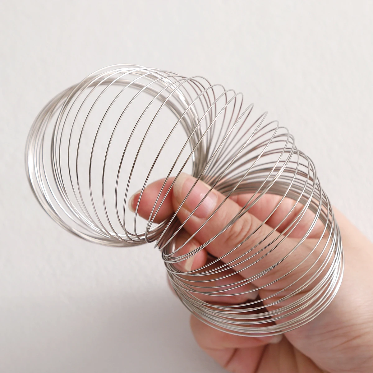 200/100 Lingkaran/Lot Kawat Lo - Memory Wire Bracelet ulasan dan harga