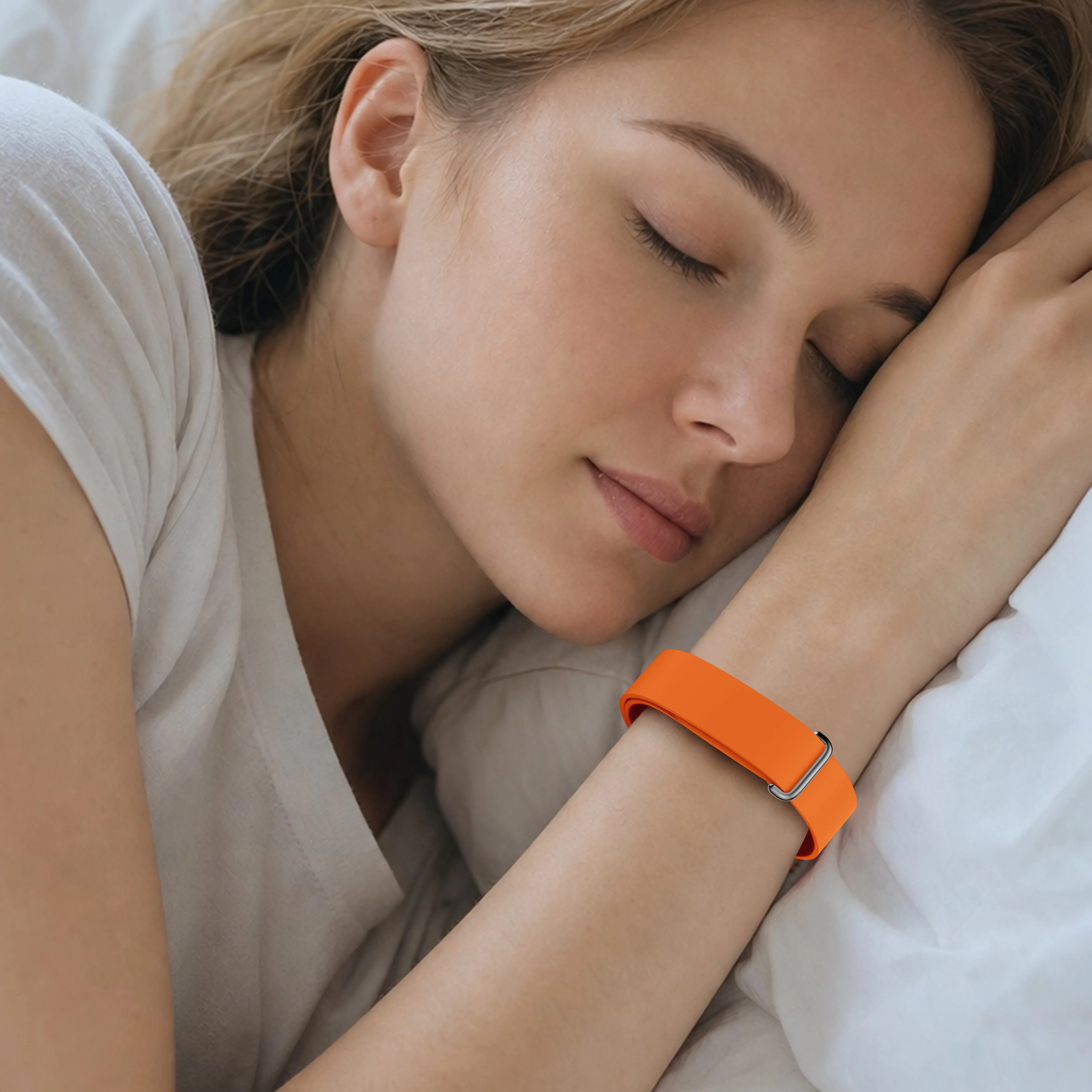 Sport-Silikon-Schlaufenarmband für Google Fitbit Air Smartwatch Zubehör Ersatz-Armband Pulseira Correa Fitbit Air Band – Detail 10