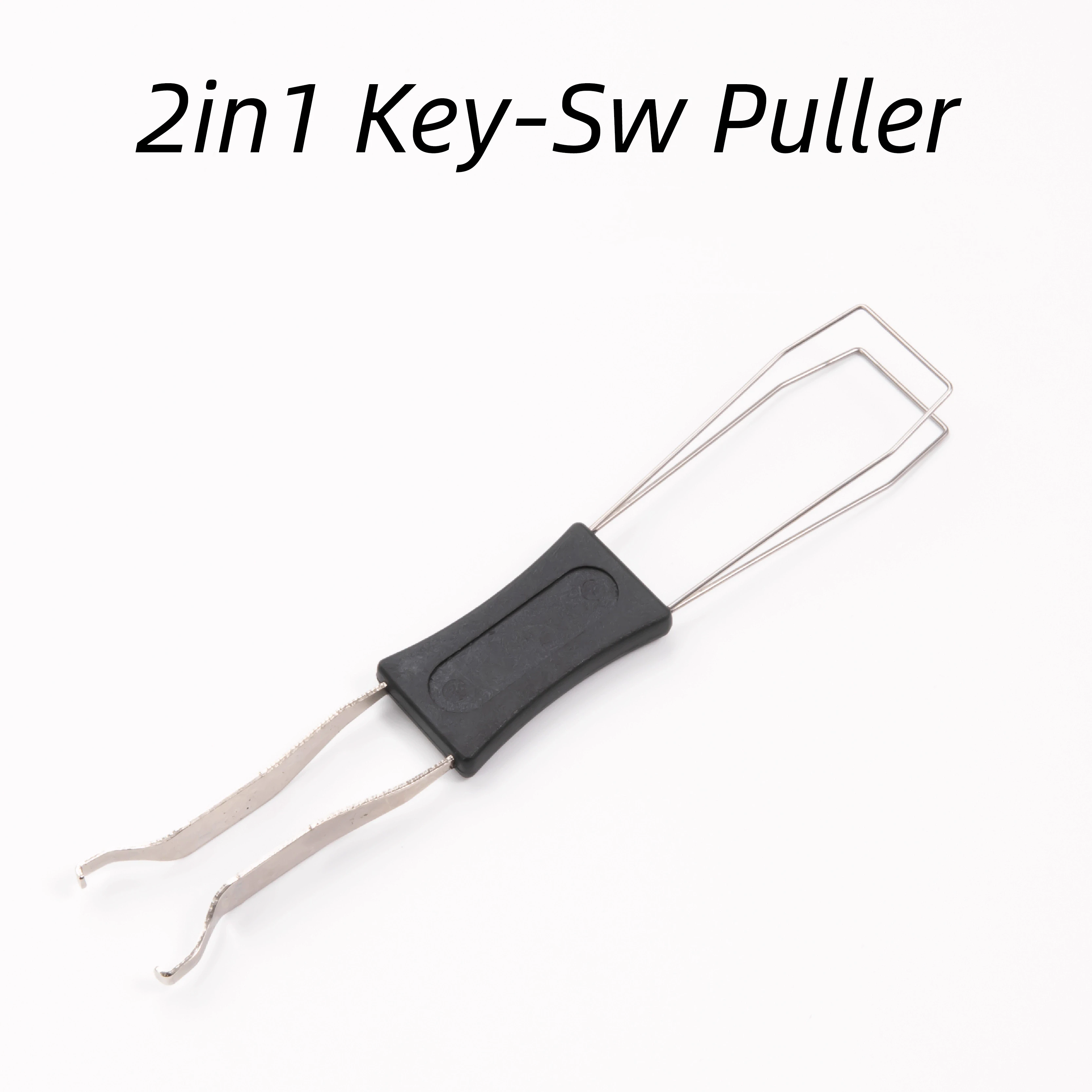 

2 In 1 Keycap Puller Switch Puller Remover 304 Stainless Steel Mechanical Keyboard Tool
