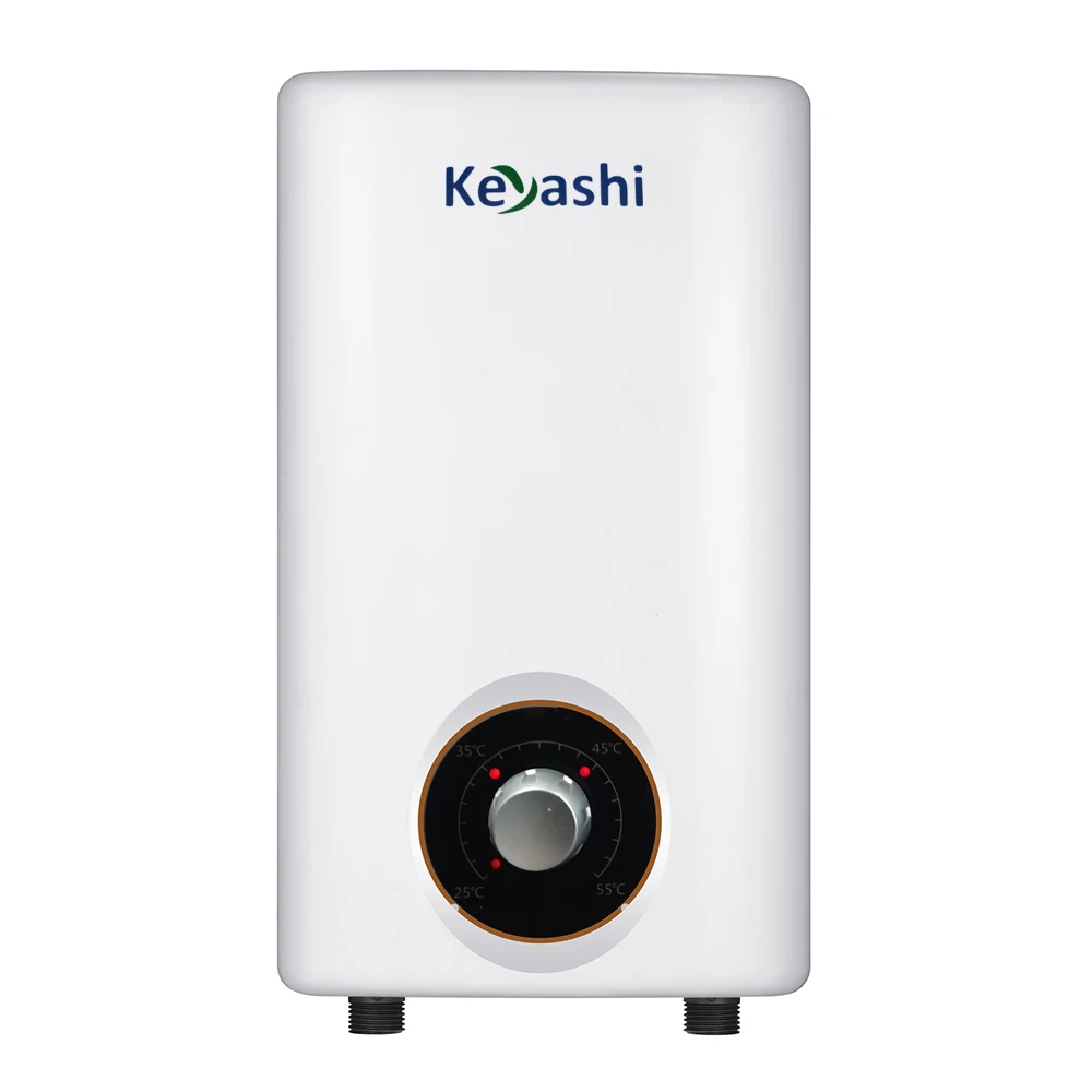 220ボルト6kwノブ制御タンクレスインスタント電気温水器