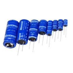 Super Capacitors Maxwell Standard Series 2.7V 1F 3F 5F 10F 22F 25F 50F 100F Ultra Capacitor SuperCapacitor