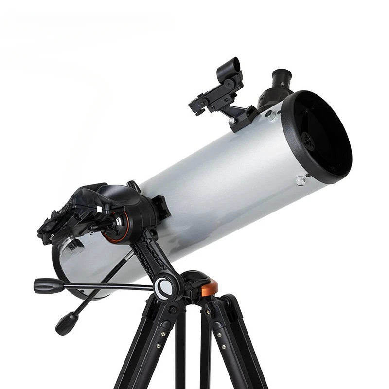 Astronomical Telescope Glasses Professional Stargazing Deep Space High Times Clear Sky View Space Large