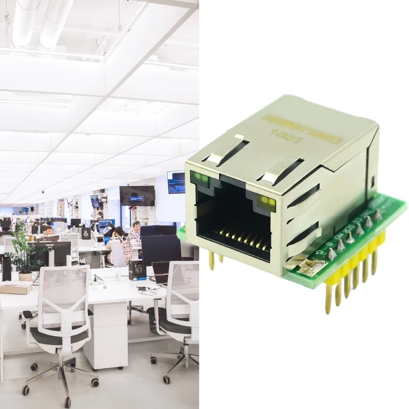 USR-ES1 W5500 SPI to LAN Ethernet Module IP 51 STM32