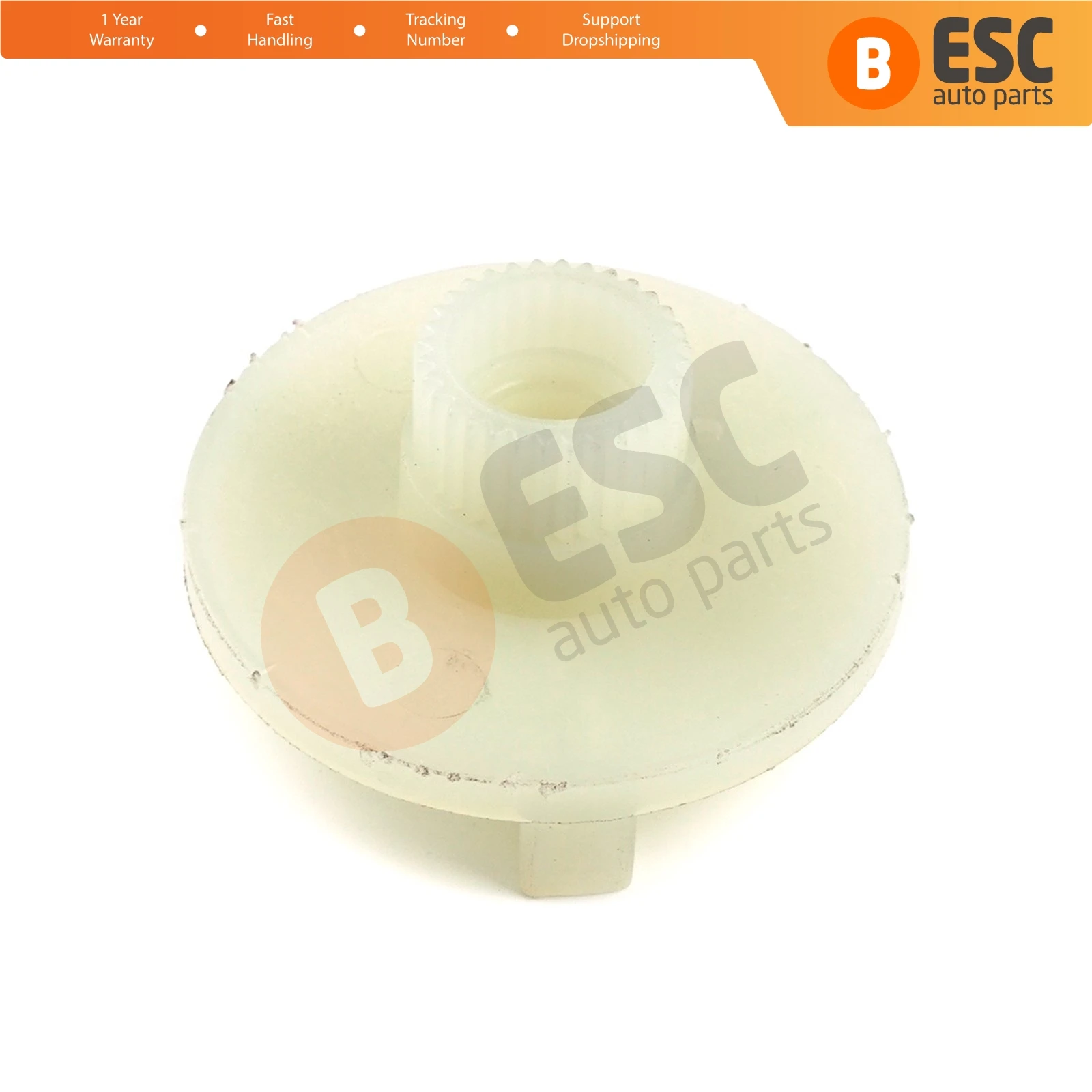 

ESC Auto Parts EGE534 Window Regulator Motor Inner Gear for Skoda Octavia Fast Shipment Free Shipment Ship From Turkey