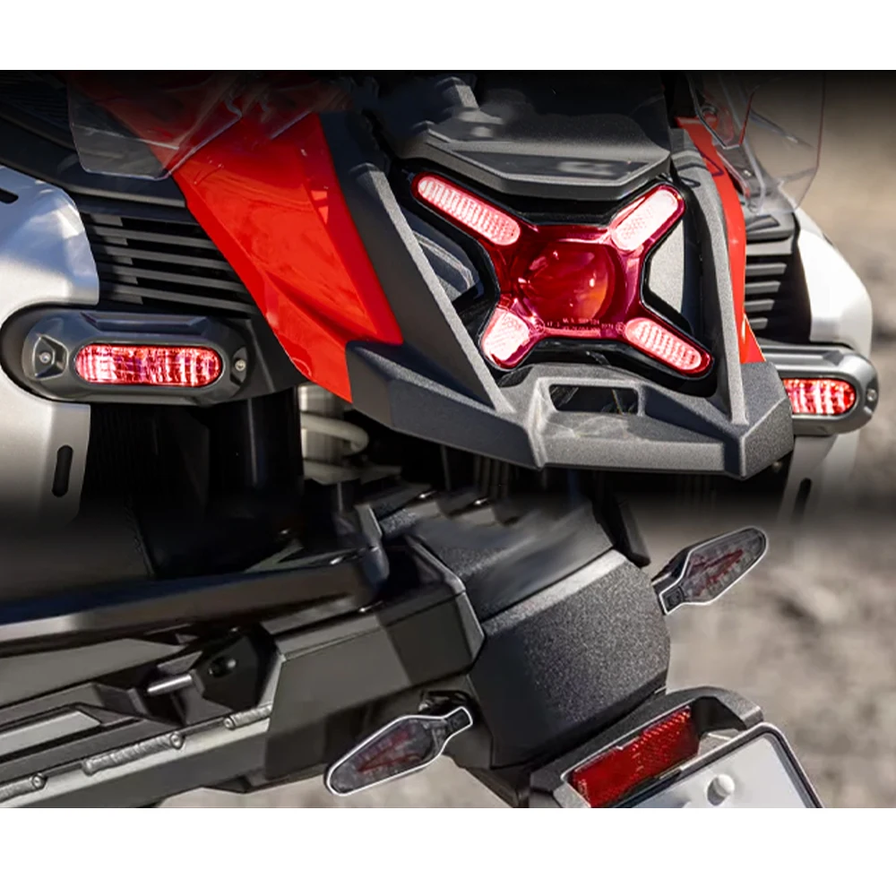 R1300GS مغامرة المصباح طبقة رقيقة واقية لسيارات BMW R1300GSADV R1300GSA R1300GS ADV طبقة رقيقة واقية ملصقات الضوء الخلفي