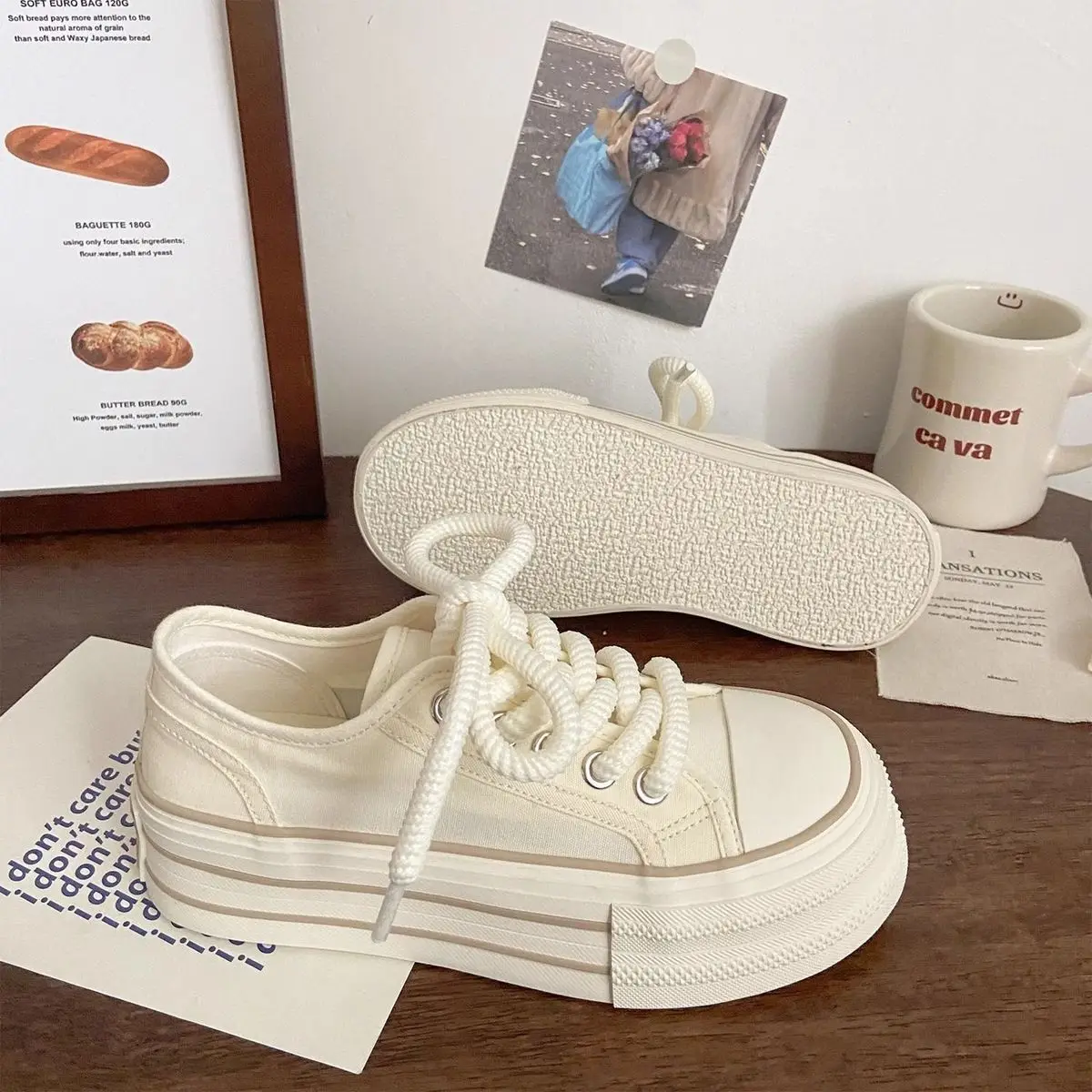 versatile-breathable-women's-white-sneakers-2025-new-korean-style-casual-thin-thick-sole-canvas-shoes-spring-autumn-student
