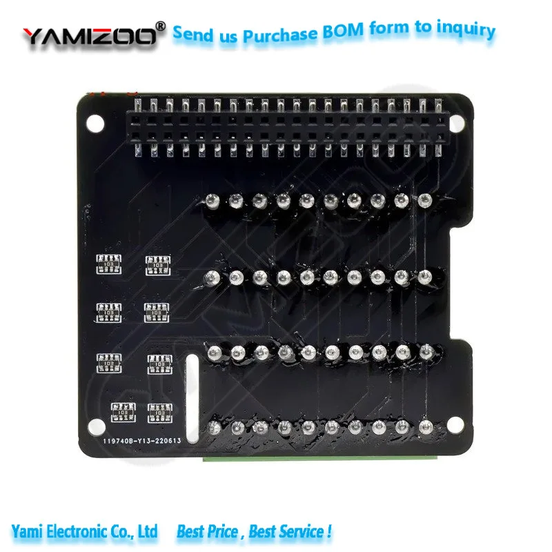 Gpio expansion extension board schrauben anschluss hut für himbeer pi 2b/3b/3b/4b/null/null w – Detail 3