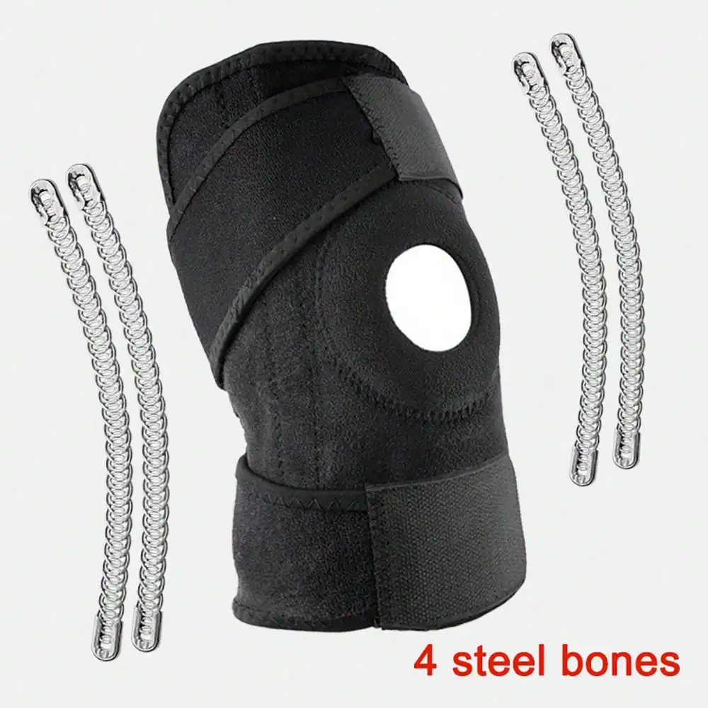 دعامة الركبة للنساء والرجال، أكمام ضغط للركبة لتخفيف آلام المفاصل للعمل والجري