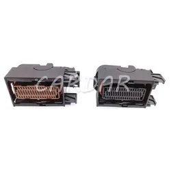 1 Set 64 Pin 1-368434-2 0-368434-1 ECU Automotive Connector AC Assembly Electrical Auto Wiring Plug Cable Socket