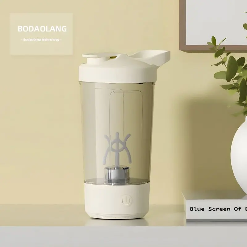 

1pc Portable electric mixing bottle suitable for children-convenient electric mixer, used to make milkshakes and drinks.