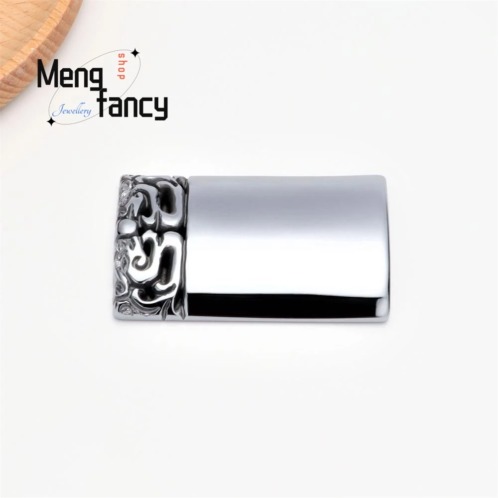 

Natural energy stone double dragon play beads terahertz exquisite elegant simple high-grade pendant for men and women fast melti