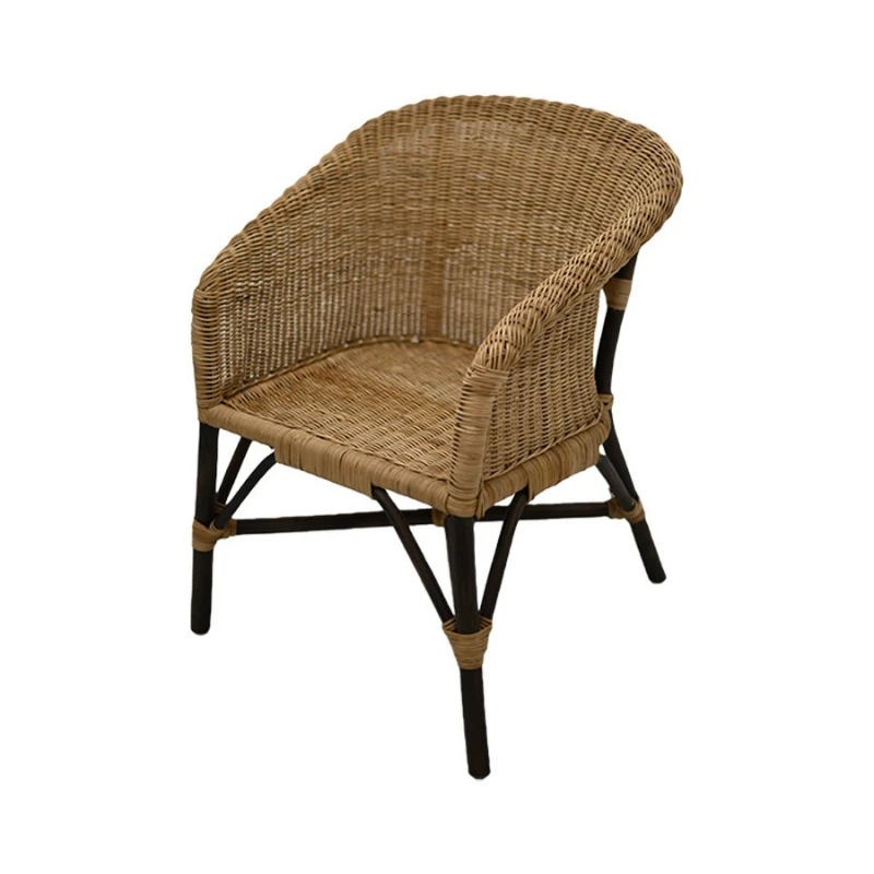 

Natural ivy weaving living room outdoor courtyard wabi firefly office leisure chair