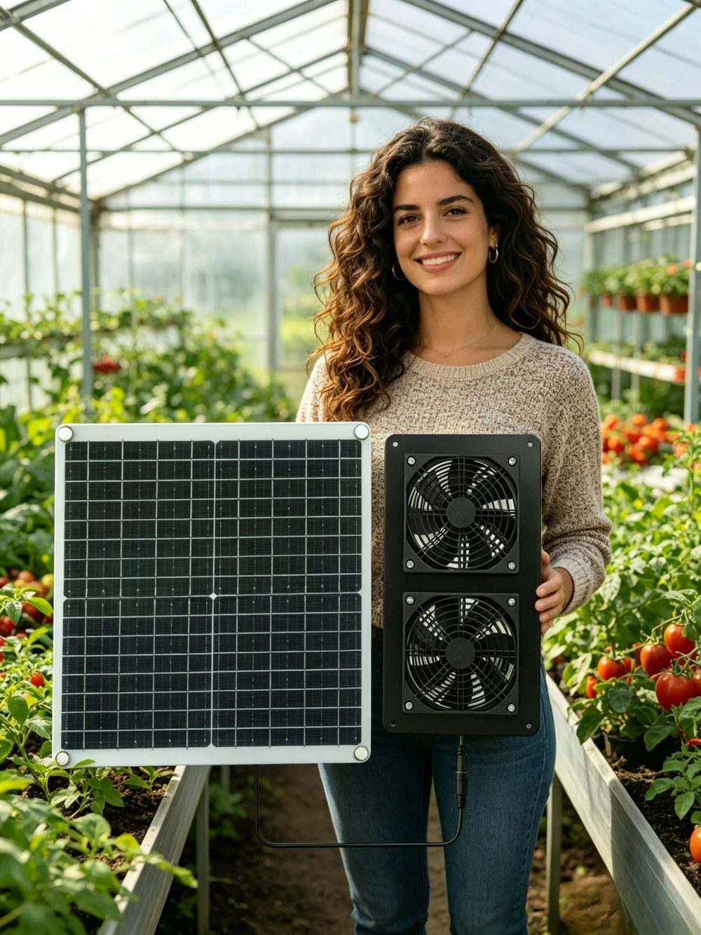 monocrystalline-solar-dual-exhaust-fan-kit-20w-ip65-weatherproof-outdoor-cool-vent-gear-for-greenhouse-chicken-coop-pet-house-rv