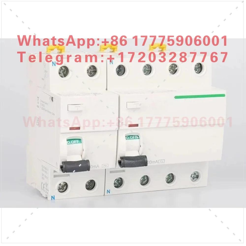 Leakage protector switch IID 2P4P 25/40/63/80/100A 30/300MA A9R