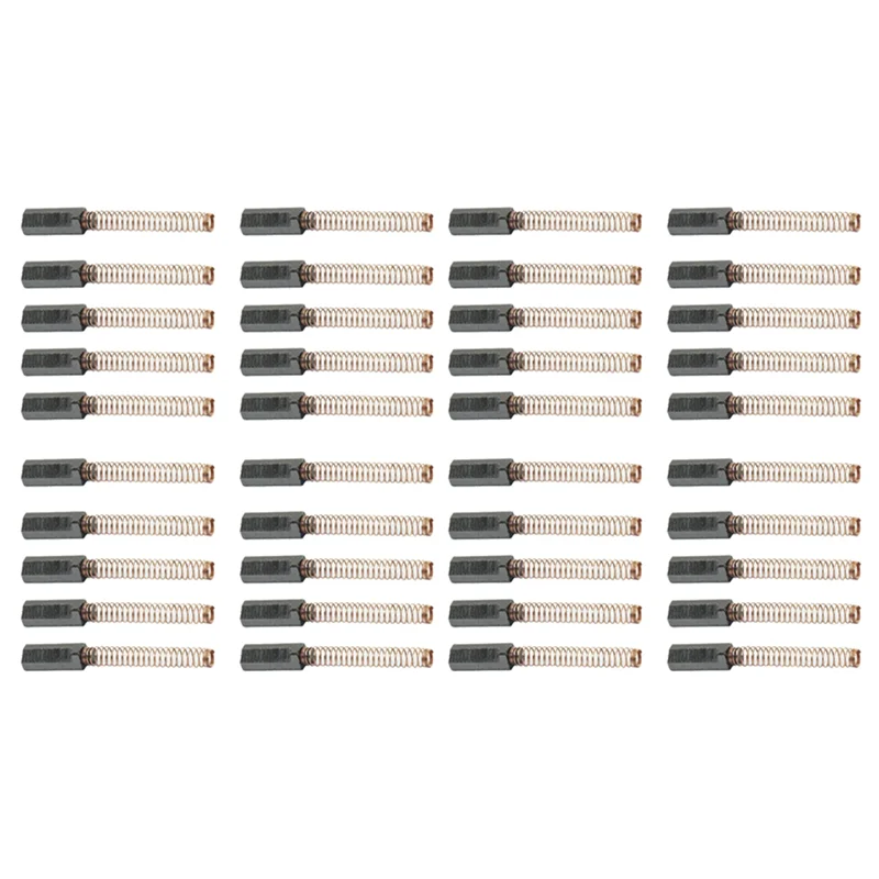

Shoppingappliances 40Pcs Carbon Motor Brushes Replacement Parts Motor Brush For Kitchenaid Mixers W10380496 W10260958 4162648