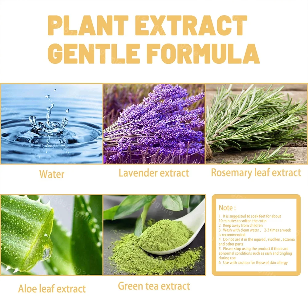 رذاذ تقشير القدم إصلاح اشراق مكافحة التجفيف تبييض قدم الرعاية إزالة السائل الجلد الميت مكافحة الكراك الجاف أداة العناية بالقدم #4