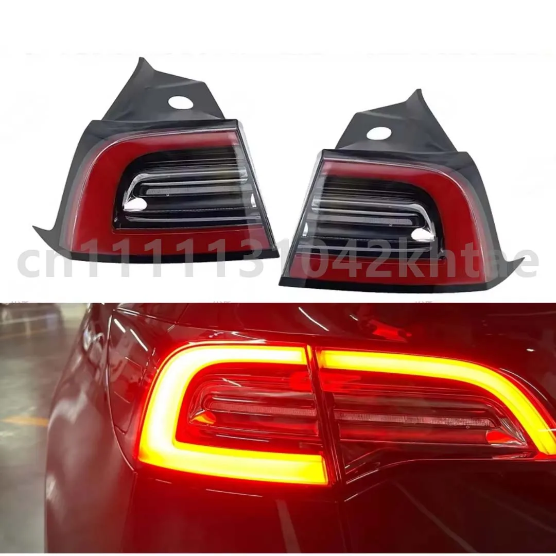

NEW Rear Lamp Outer LED Tail Light Brake Lamp For Tesla MODEL 3/Y 2021 2022 2023 Left Right 1502086-00-D 1502087-00-D